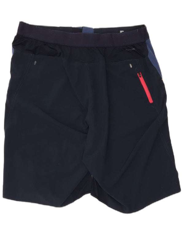 Reebok muške kratke hlače za kupanje XL tamnoplavi poliester u boji