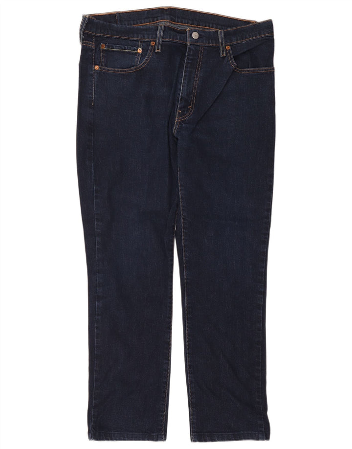Levi's muške 511 uske traperice W36 L32 tamnoplavi pamuk