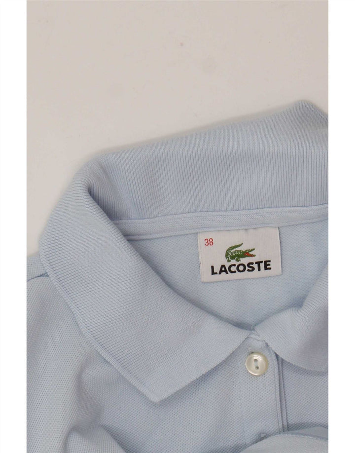 Lacoste ženska polo majica veličina 38 srednje plava