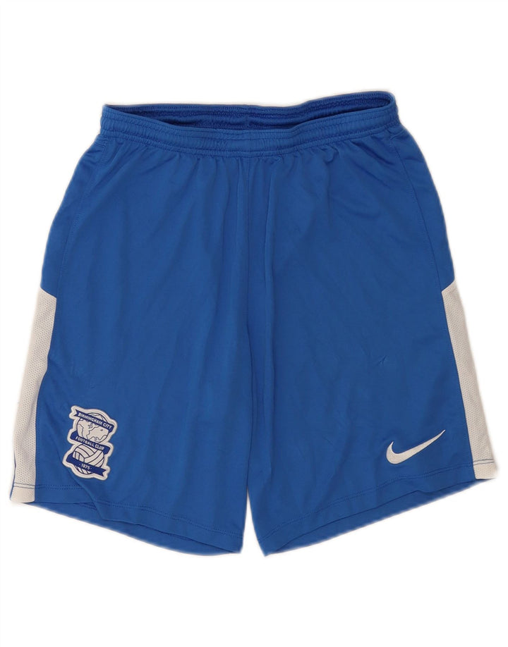 Nike muške Dri Fit sportske kratke hlače male plave boje od poliestera
