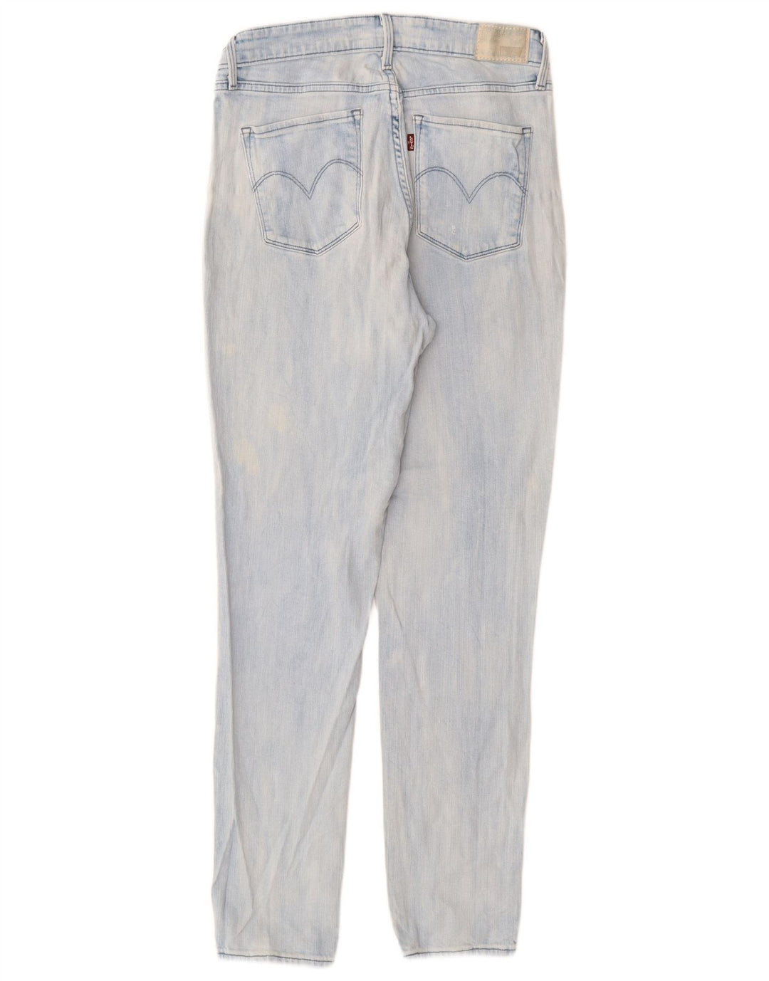 LEVI'S Ženske uske traperice W30 L30 Plavi pamuk