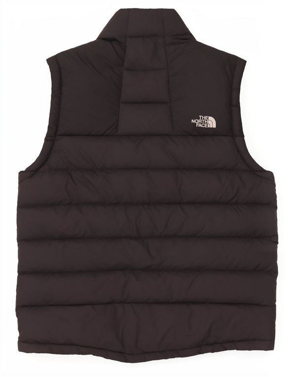 The North Face Mens 700 Padded Gilet UK 38 Medium Navy Blue Najlon