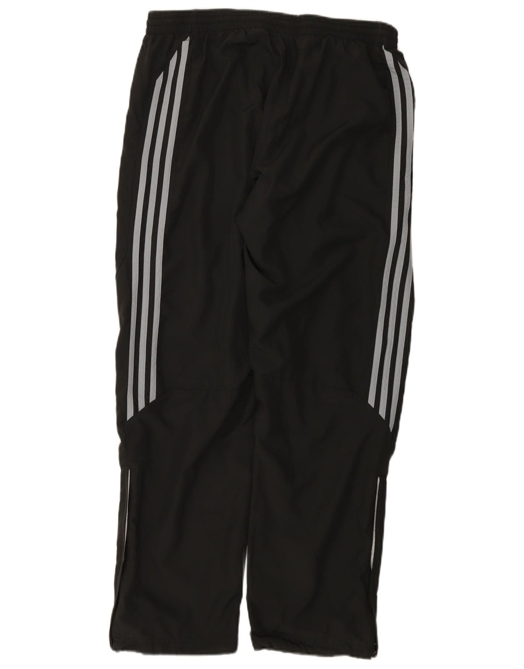 Adidas muške hlače od trenirke velike crne poliesterske