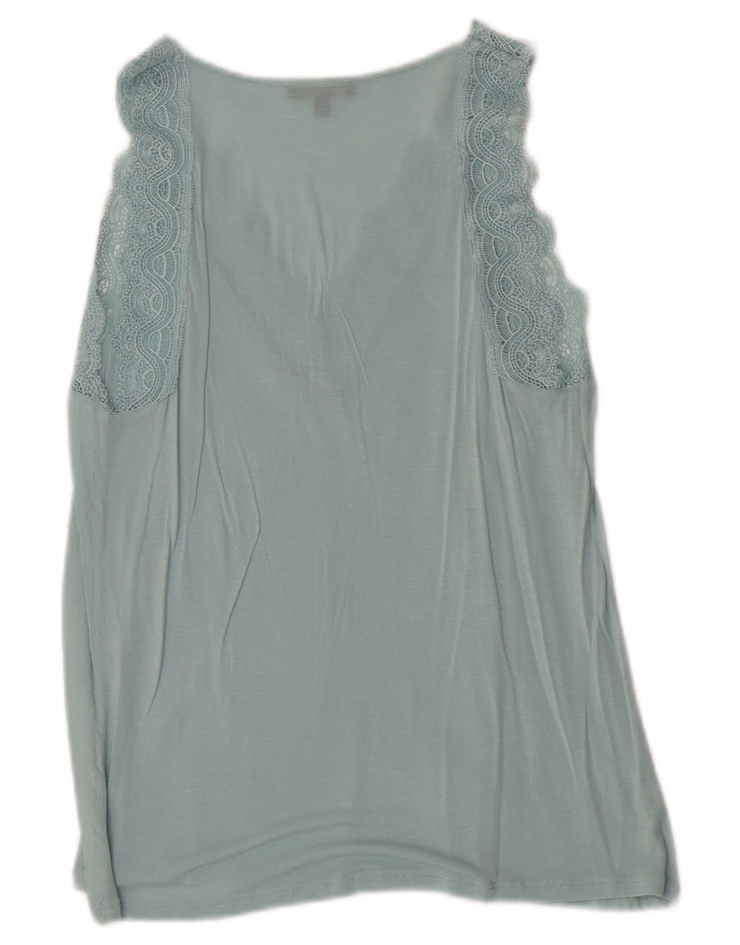 Ženska majica bez rukava Massimo Dutti UK 6 XS plava