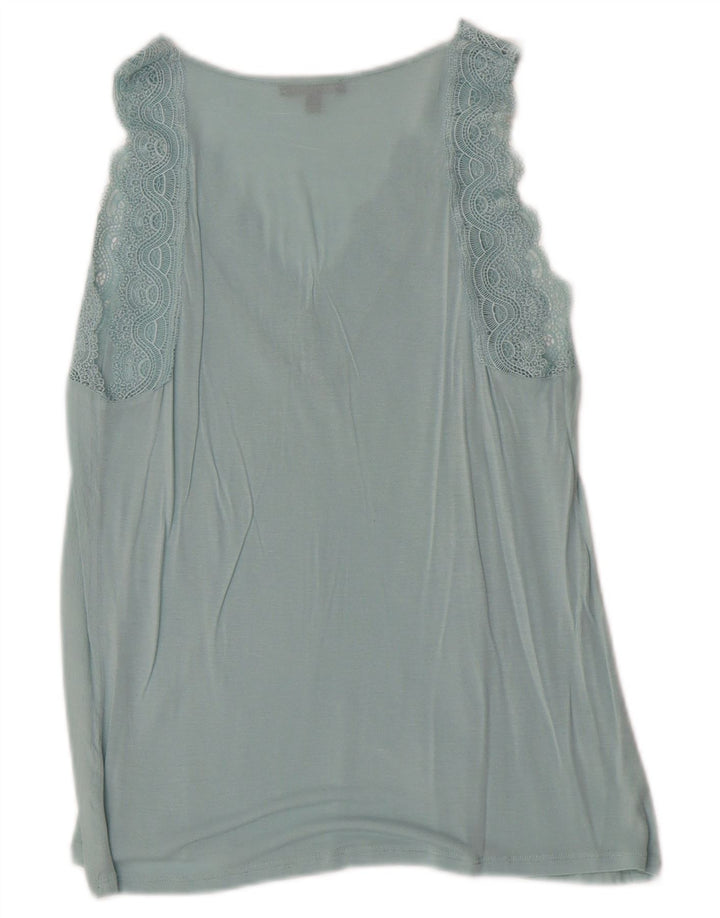 Ženska majica bez rukava Massimo Dutti UK 6 XS plava