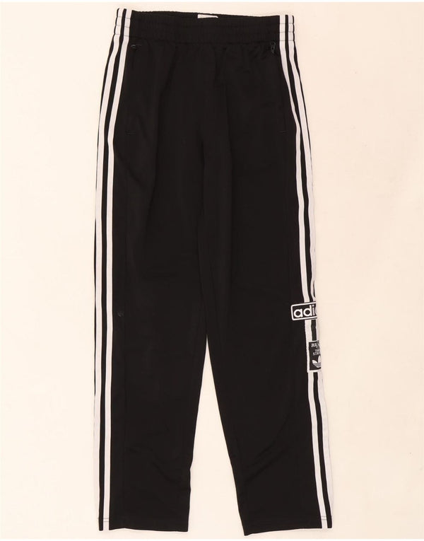 Adidas Hlače od trenirke za dječake 14-15 godina crne od poliestera