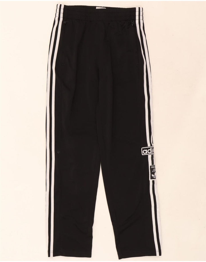 Adidas Hlače od trenirke za dječake 14-15 godina crne od poliestera