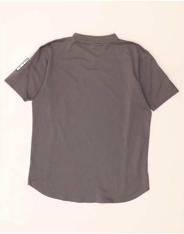 Nike Boys Graphic T-Shirt Top 13-14 Years XL Gray Colourblock