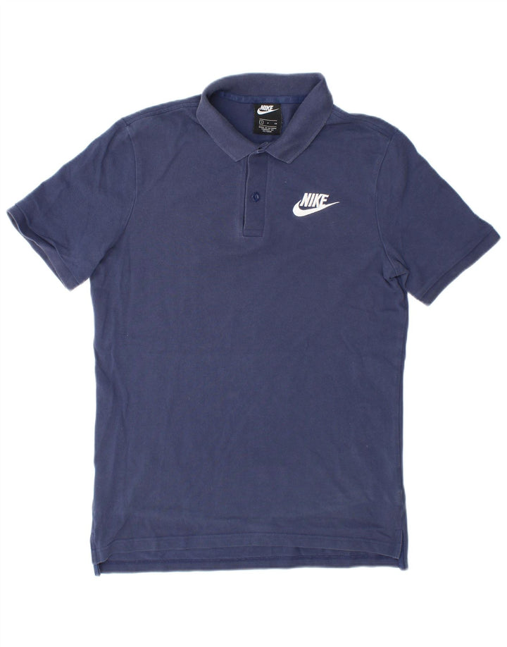 Nike muška polo majica mala tamnoplava pamučna
