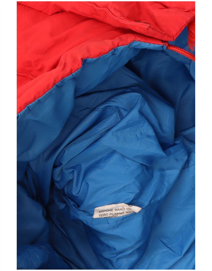 MC Ross muška podstavljena jakna s kapuljačom UK 36 Mala crvena pamuk