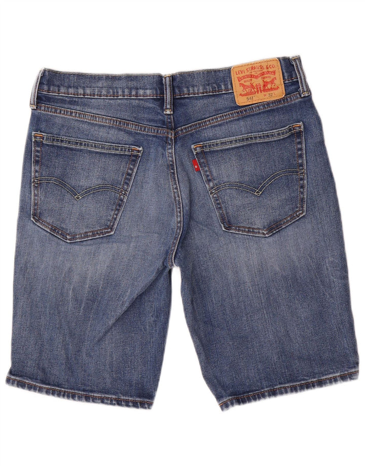 Levi's muške 541 traper kratke hlače W32 srednje plavi pamuk