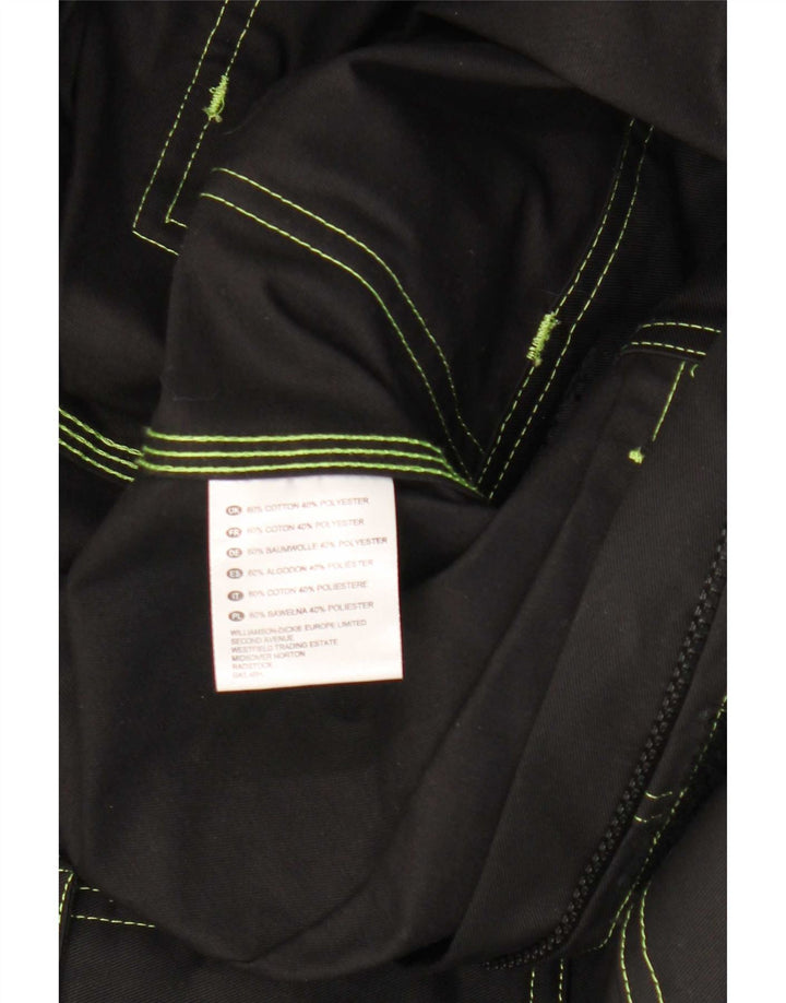 Dickies muška pomoćna jakna UK 42 XL crni pamuk