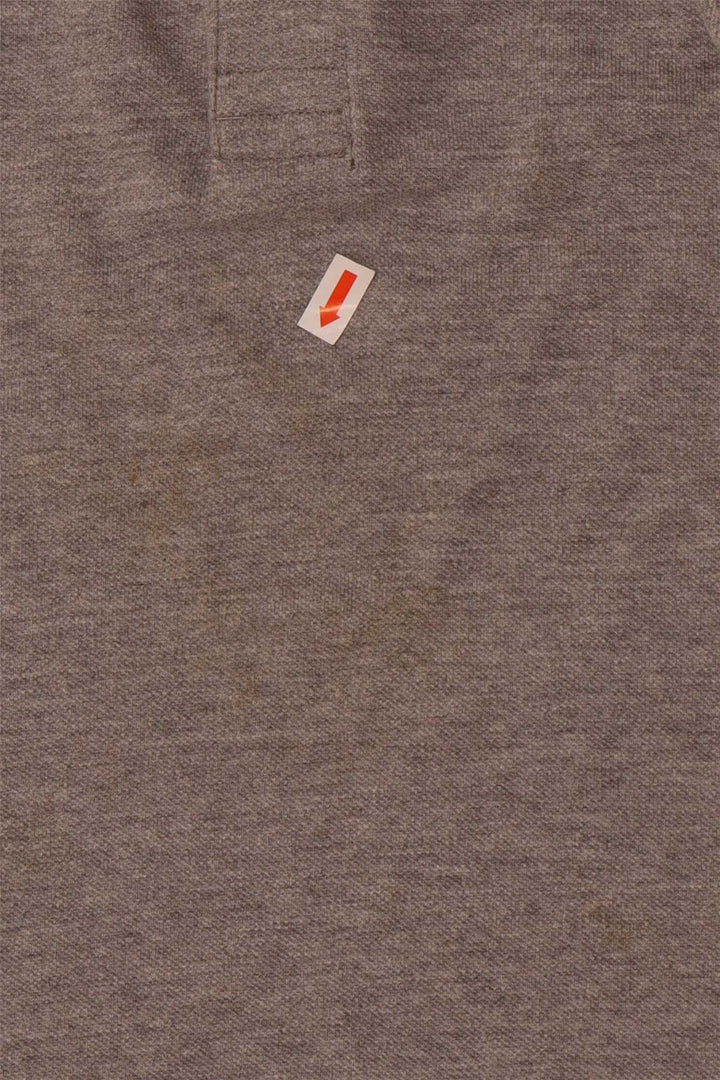 KAPPA Mens Polo Shirt 3XL Grey Cotton