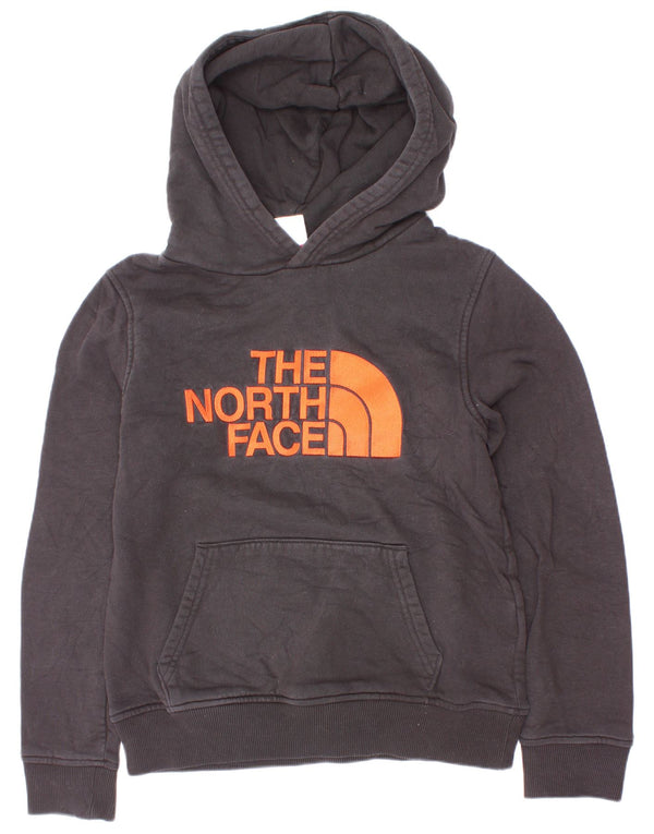The North Face Boys Graphic majica s kapuljačom 9-10 godina Srednje crni pamuk