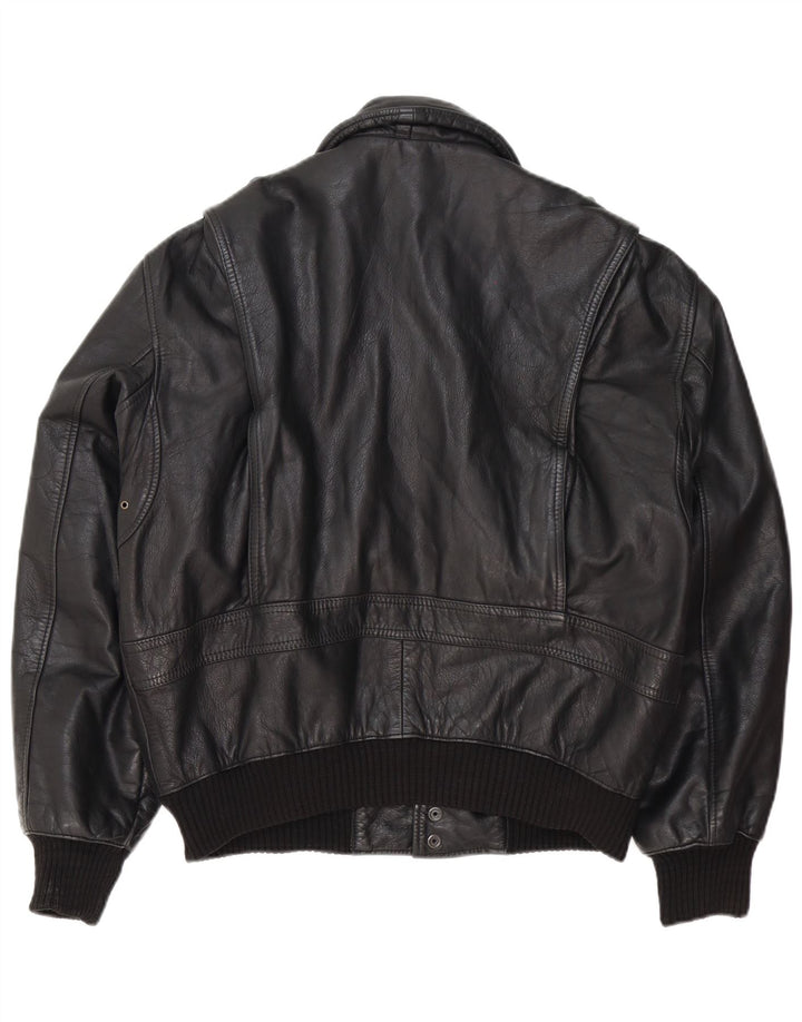 Forester muška vojna kožna jakna IT 50 Large Black