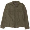 FRENCH CONNECTION Mens Utility Jacket UK 42 XL Khaki Polyamide