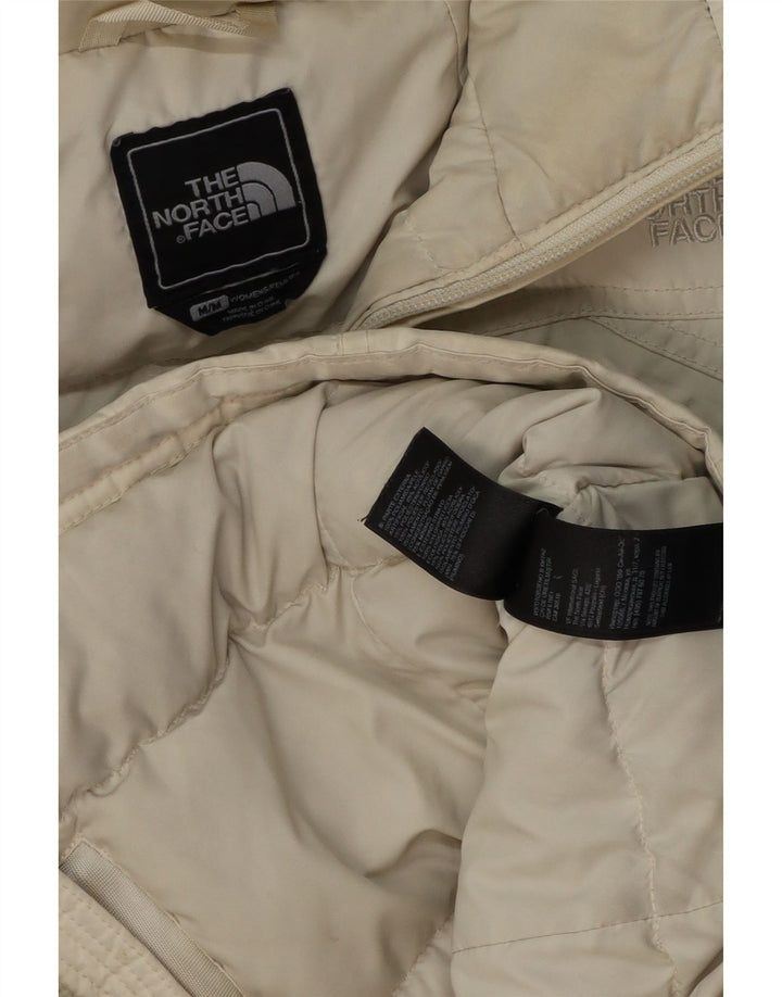 THE NORTH FACE Ženska podstavljena jakna s kapuljačom UK 14 srednje bijele boje