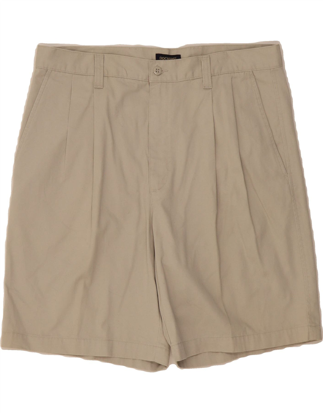 DOCKERS Mens Pegged Chino Shorts W36 Large  Grey Cotton Vintage Dockers and Second-Hand Dockers from Messina Hembry 