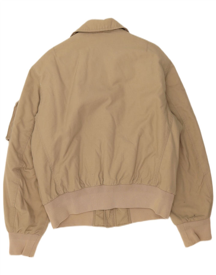 GAS Muška bomber jakna UK 40 Large Beige