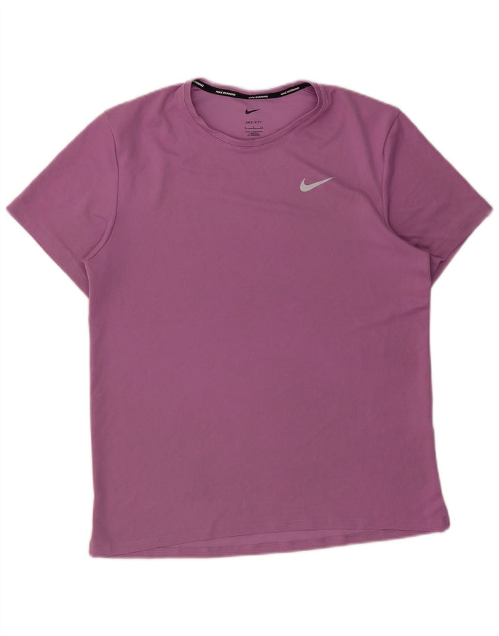 Nike Dri Fit majica kratkih rukava, mali ljubičasti poliester