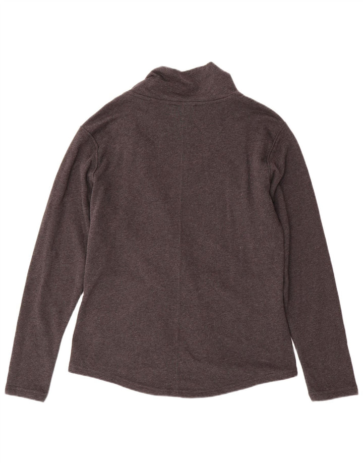 PUMA ženska gornja jakna trenirke UK 14 Large Grey Cotton