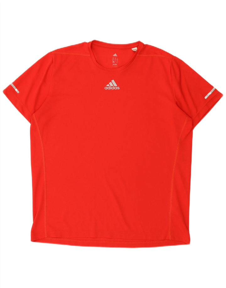 Adidas muška majica Climalite Top XL crveni poliester