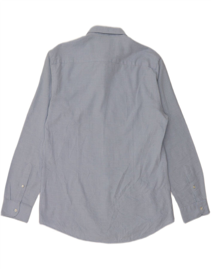 Zara muška uska košulja XL plava