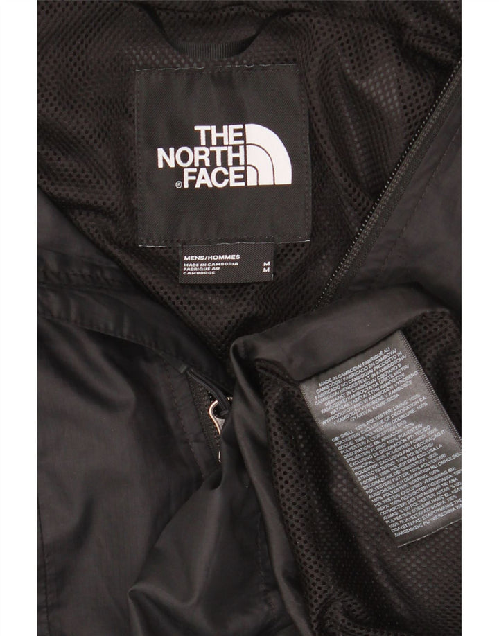 The North Face muška kišna jakna s kapuljačom UK 38 srednje crna