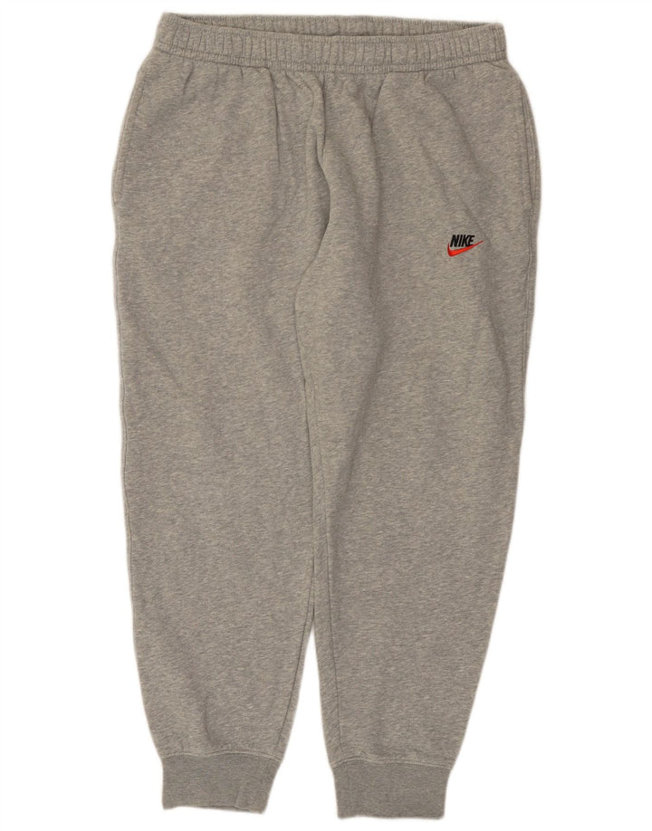 NIKE Muška trenirka Hlače Joggers Large Grey Pamuk