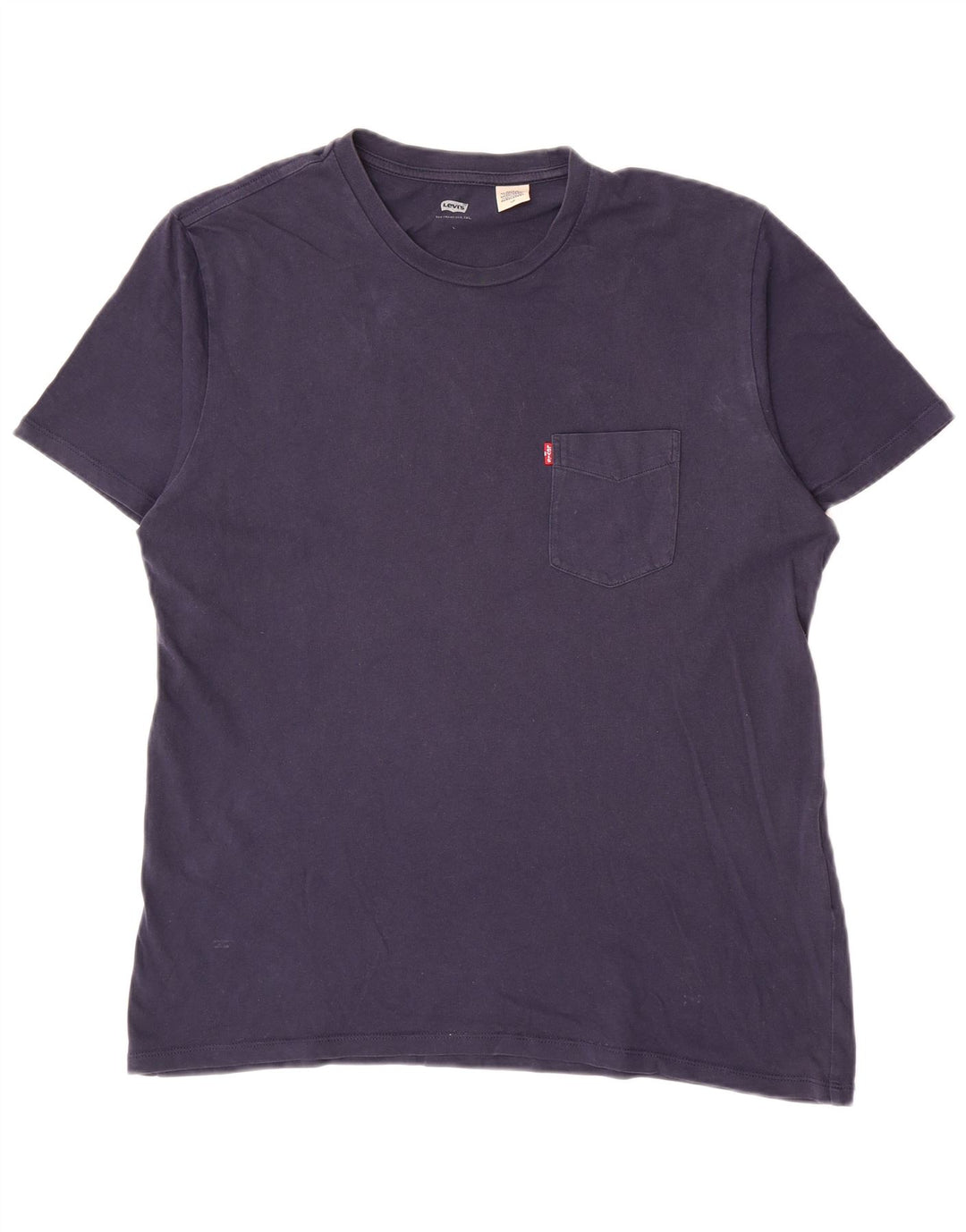 Levi's muška majica kratkih rukava, veliki tamnoplavi pamuk