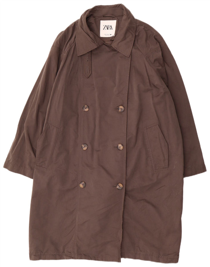 Zara ženski preveliki baloner UK 18 XL sivi