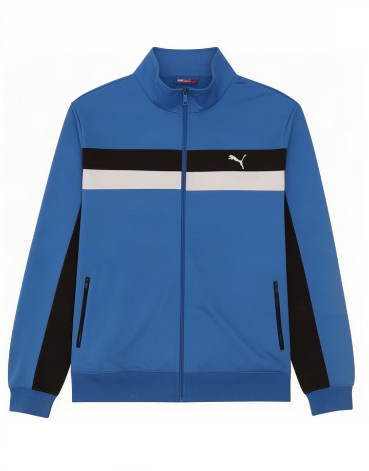 Puma muška trenirka gornja jakna XL plava boja
