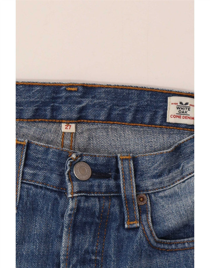 Levi's ženske uske traperice W27 L26 plavi pamuk