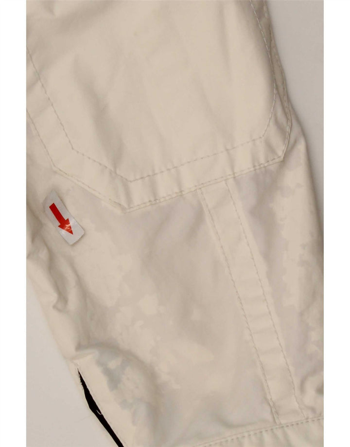 Museum Mens Graphic Utility Jacket UK 38 Srednje bijeli Colourblock najlon