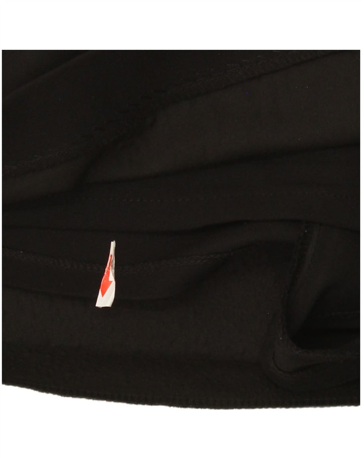 Ženska kratka hlača Zara UK 18 XL crni poliester