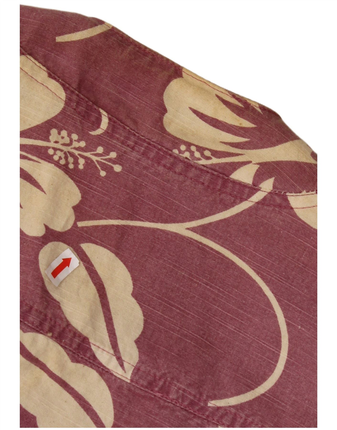 STREET ONE Ženska kratka jakna EU 36 Mala ružičasta cvjetna pamuk