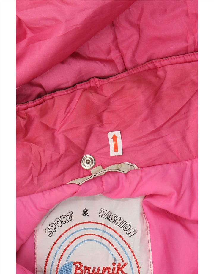 BRUNIK Ženska prevelika vjetrovka s kapuljačom IT 42 srednje crna