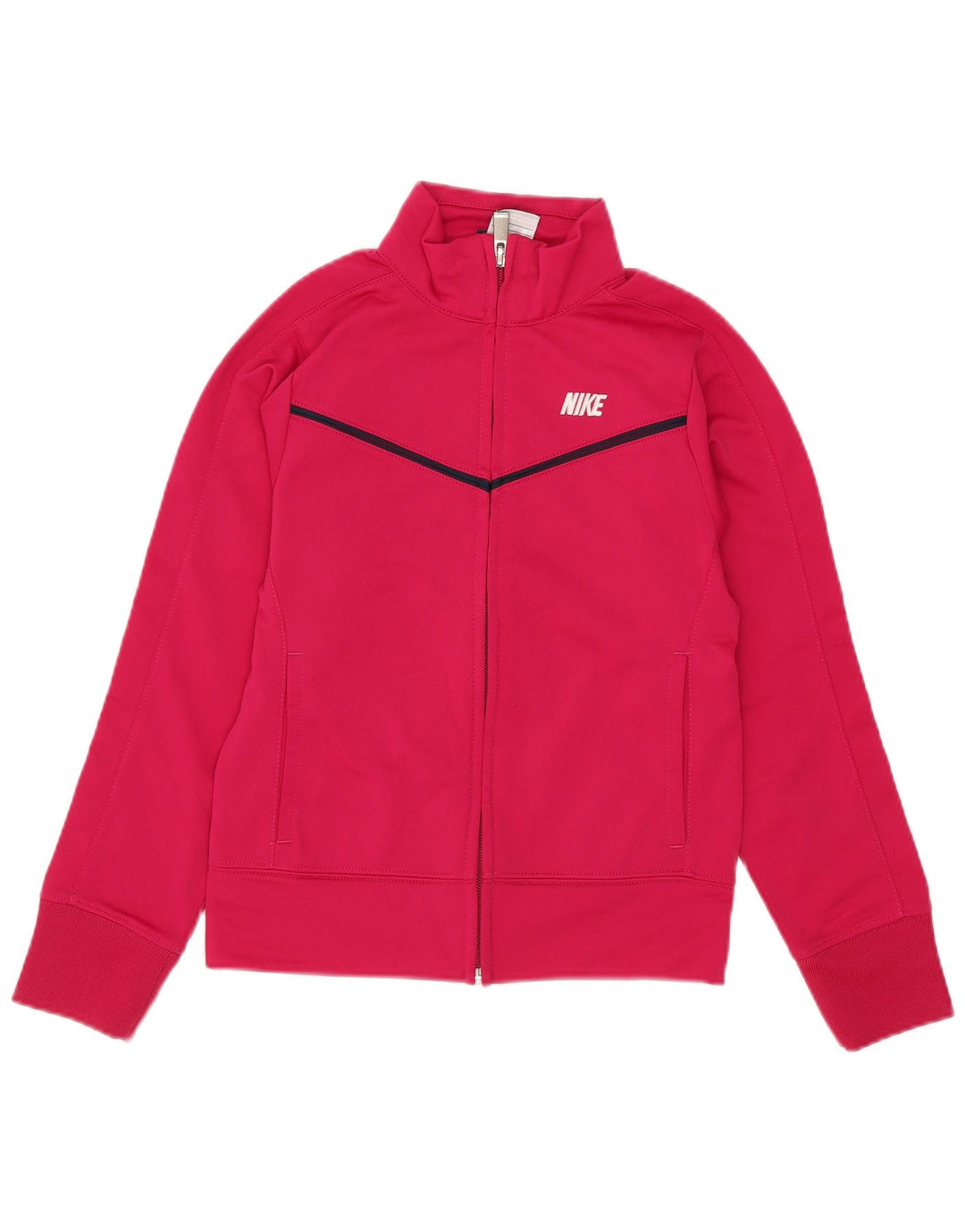 Nike Girls Trenirka Gornja jakna 8-9 Years Mala Pink Poliester