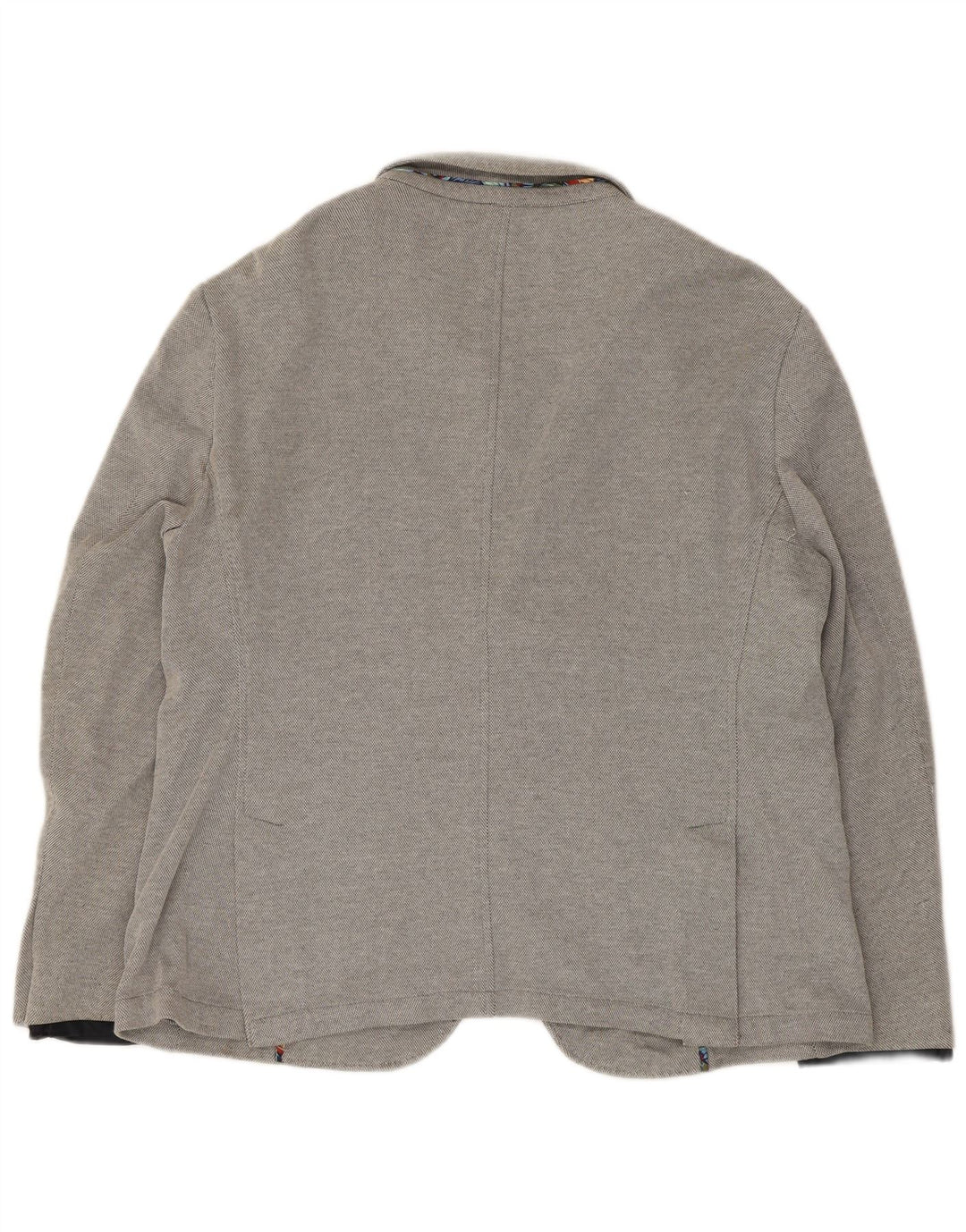 Zara muška jakna sa 2 gumba EU 56 XL sivi poliester