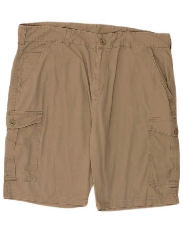 Mountain Warehouse Muške Cargo kratke hlače W38 XL kaki pamuk