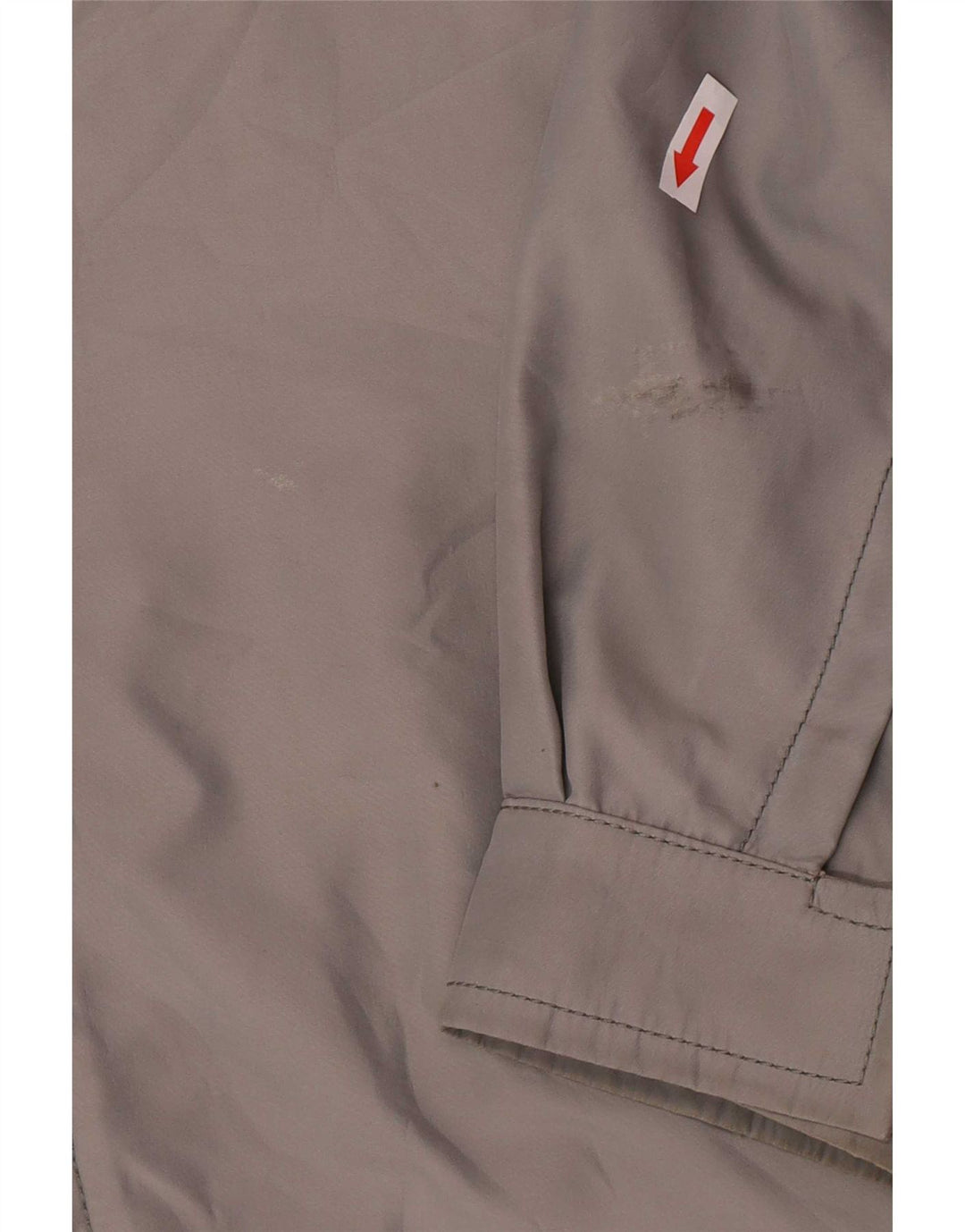 Trussardi muška bomber jakna IT 52 XL siva klasična poliester