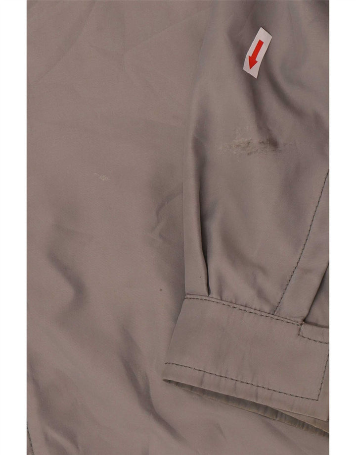 Trussardi muška bomber jakna IT 52 XL siva klasična poliester