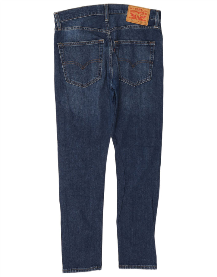 Levi's muške 512 sužene uske traperice W30 L30 plave