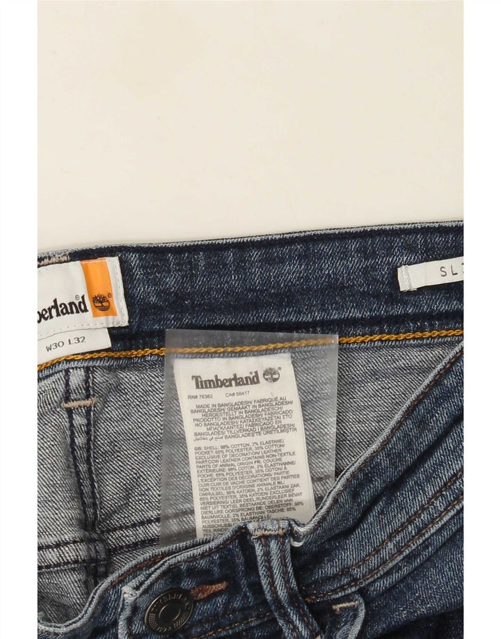 Timberland ženske uske traperice W30 L32 plavi pamuk
