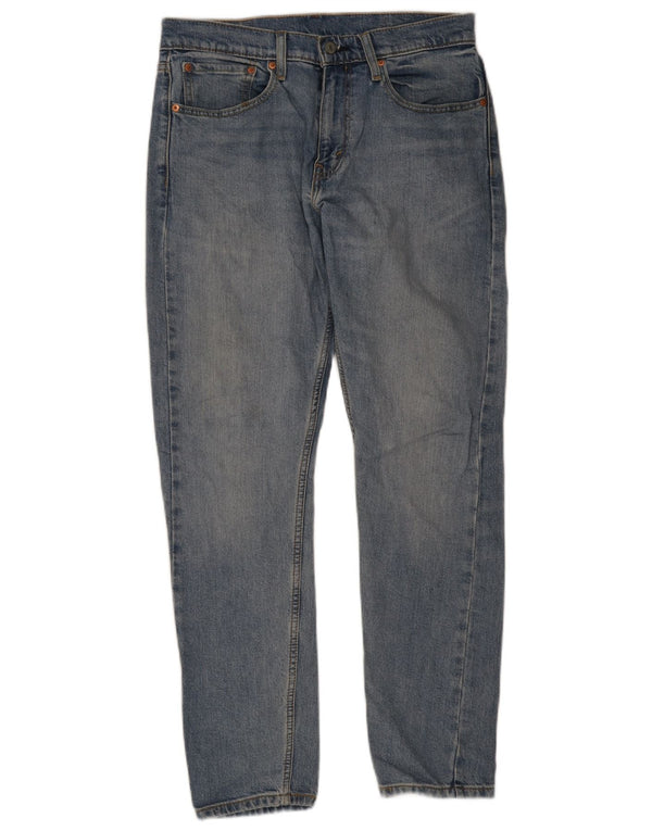 Levi's muške 512 uske sužene traperice W31 L31 plavi pamuk