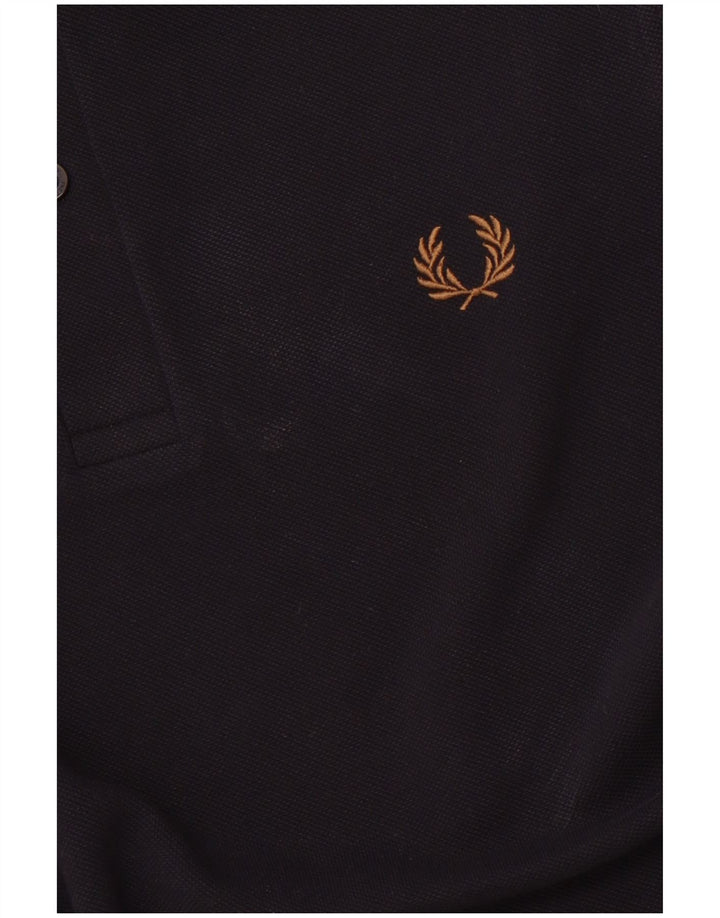 FRED PERRY Muška polo majica Mala tamnoplava pamuk