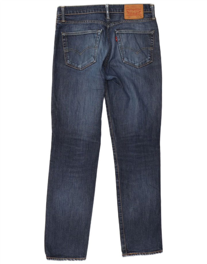 Levi's muške 511 uske traperice W32 L32 tamnoplavi pamuk