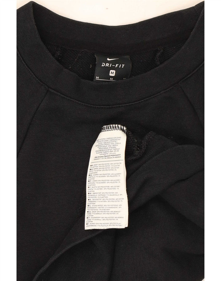 Nike Ženska kratkotrajna majica s motivom UK 14 Srednje crni poliester