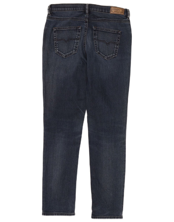 DIESEL Ženske uske traperice W24 L30 Plavi pamuk