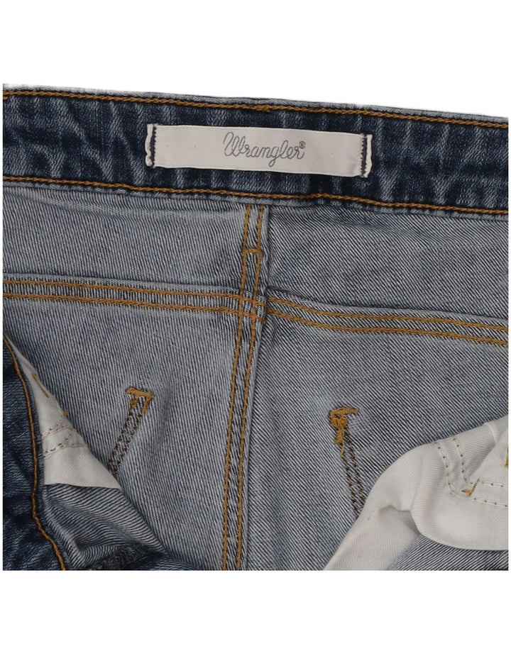 Ženske ravne traperice Wrangler W30 L29 plave